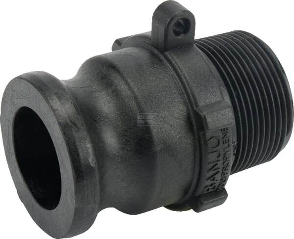 Camlock 1 1/2" V-Teil x 1 1/2" BSP AG Banjo