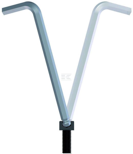 Sechskantschlüsselsatz 2-10 mm 8-teilig