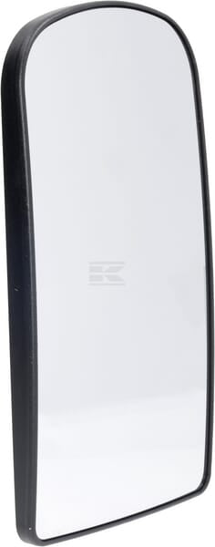 Spiegelglas 291, Radius 1200, links/rechts, Heizung 12V