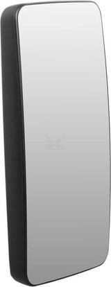 Spiegelglas 373, Radius 1800, links/rechts, Heizung 24V, grau
