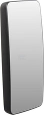 Spiegelglas 373, Radius 1800, links/rechts, Heizung 24V, grau