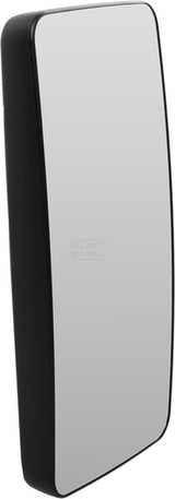 Spiegelglas 373, Radius 1800, links/rechts, Heizung 24V, schwarz