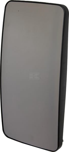 Spiegelglas 380, Radius 1200, links/rechts, Heizung 24V