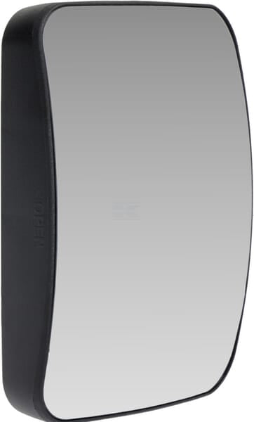 Spiegelglas Weitwinkelspiegel 386, Radius 300, links/rechts, Heizung 24V