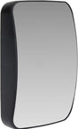 Spiegelglas Weitwinkelspiegel 386, Radius 300, links/rechts, Heizung 24V