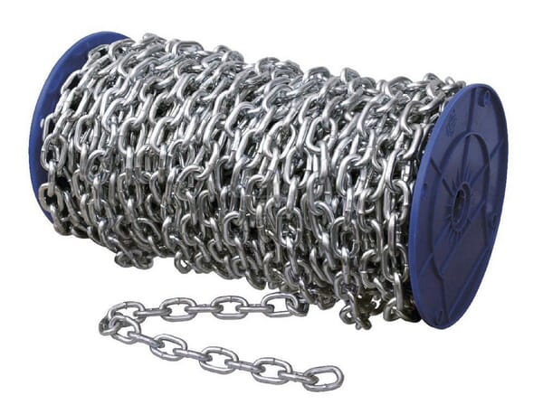 Brunnenkette Ø 5 mm x 21 mm, 56 m, galvanisiert