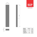 Sperrelement /685.01.004.0