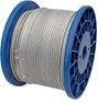 Stahlseil in PVC-Ummantelung, 2 mm