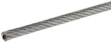 Stahlseil in PVC-Ummantelung, 2 mm