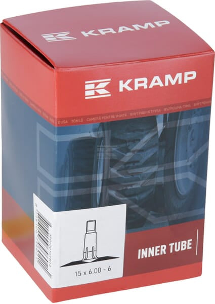 Reifenschlauch für Felge Ø 6", 15x6.00-6TR13, Kramp