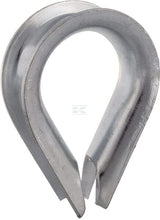 Seilkausche, 12 mm