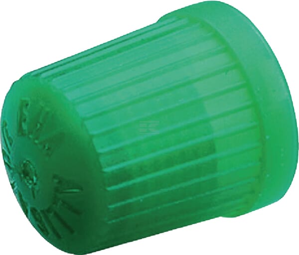 Ventilkappe grün