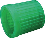 Ventilkappe grün