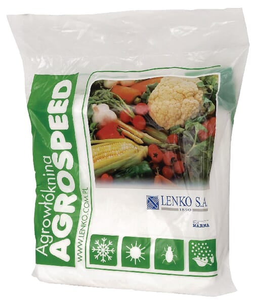 Agrarvlies Agrospeed weiß, 17 g 2,1 x 20 m