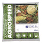Agrarvlies Agrospeed schwarz, 50 g 1,6 x 5 m