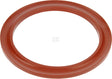Dichtung für Melkkannendeckel, 158x8,5 mm orange, Silikon