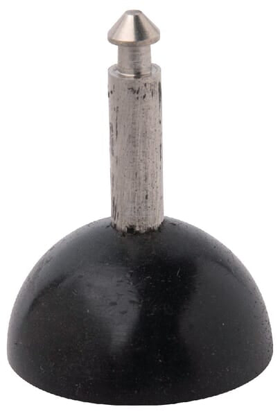 Stahl-Gummi-Ventil für  Milchsammler 360 ml