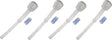 Zitzengummis Silikon adapt. Alfa Laval 960016, Agromilk-Czechy, Durchmesser 8 mm