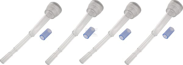 Zitzengummis Silikon adapt. Alfa Laval 960016, Agromilk-Czechy, Durchmesser 8 mm