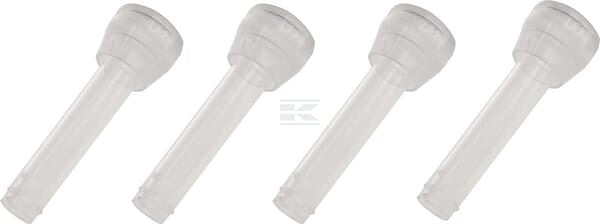 Zitzengummis Silikon Adapt. Westfalia 7021.2725.23, Durchmesser 18 mm