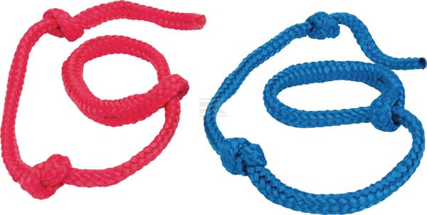 Seilen des Geburtshelfers, rot/blau