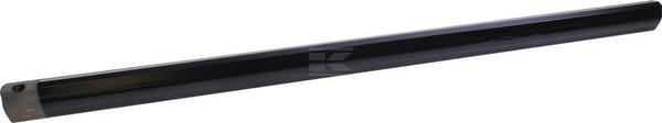 Profilrohr innen T CvJ 80, dreieckig, Durchmesser 54,6 x 44 x 5,3 mm, L: 1035 mm