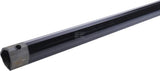 Profilrohr innen T CvJ 80, dreieckig, Durchmesser 54,6 x 44 x 5,3 mm, L: 1035 mm