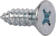 Schraube, selbstschneidend, Kreuzschlitz, M6,3x16 mm