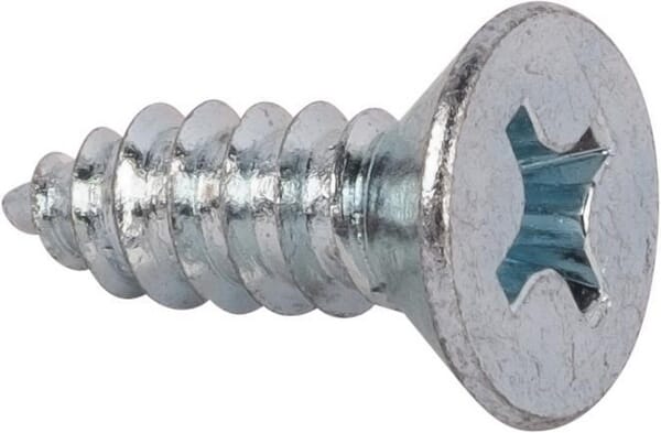 Schraube, selbstschneidend, Kreuzschlitz, M6,3x16 mm