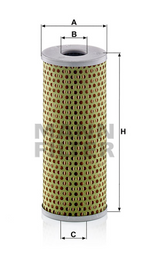 H 729 Flüssigkeitsfilterelement