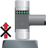 Schonhammer rückschlagfr. 40mm