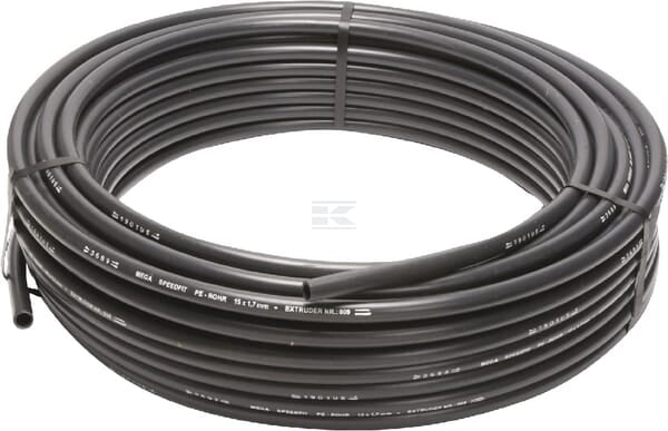 PEL Rohr 10 mm schwarz
