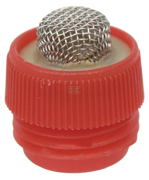 Filter mit  Schraubenmutter