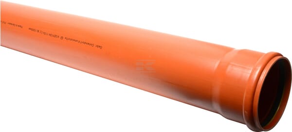 PVC-Rohr SN4 160 mm x 1,0 m
