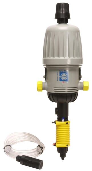 Dosierpumpe 0.3-2% MixRite 2.5 mit internen Bypass