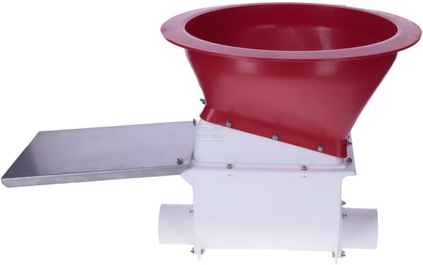 Der Schuh unter das Silo für das Spiral-Fütterunssystem, Ø 75 mm