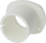 Das Verbindungsrohr, des Spiral-Fütterungssystems, Ø 75 mm
