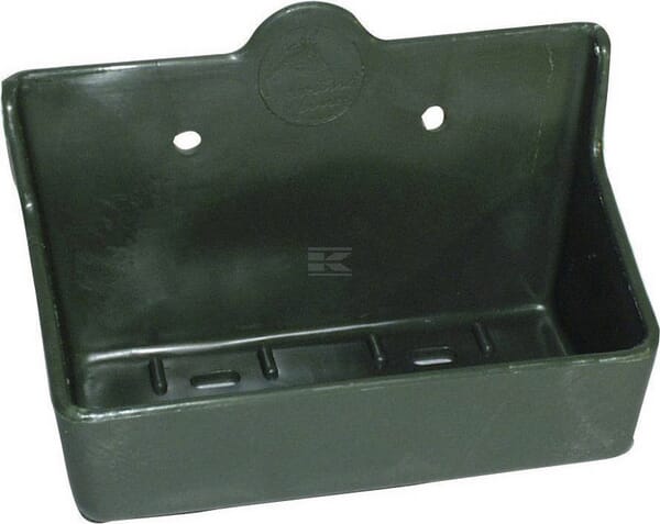 Salzstein-Halter, 2 kg, Modell 114, schwarz