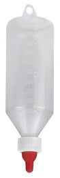 Die Tränkeflasche für Lämmer