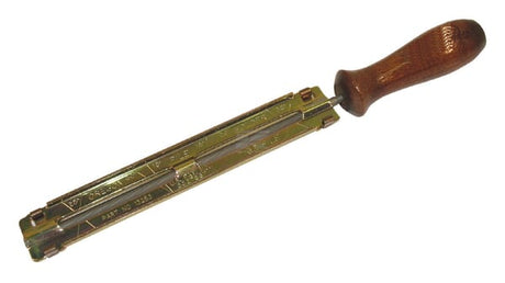 Feilenhalterung mit 4 mm Feile