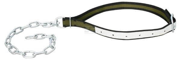 Halsband 110cm mit Kette