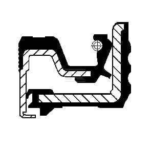 Dichtungs-Kassette-S3 220x265x19 FKM