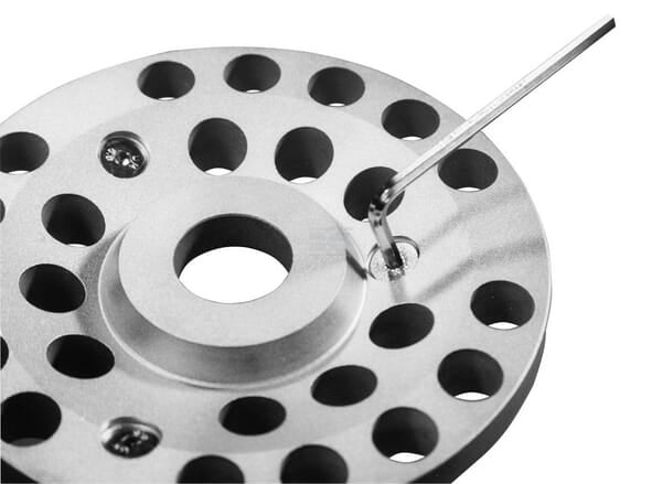 Trennscheibe 3 Schnitt Ø 120mm Aluminium, Profi