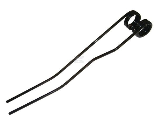 Federzinken, Länge 600mm, breite 95mm, spulen-innendurchmesser 50mm, Kramp