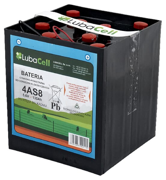 Batterie, 5.6V, 135Ah, 162 x 162 x 183mm