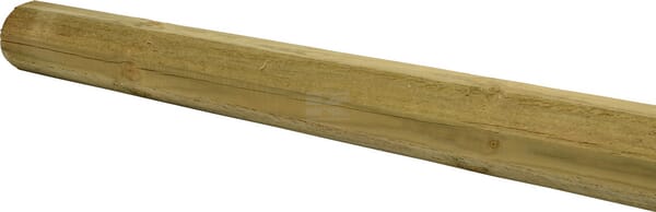Zaunpfosten Holz 250cm x Ø80,0 mm Octo Wood