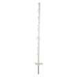 Kunststoffpfosten DS 105 cm 5 Stück weiß