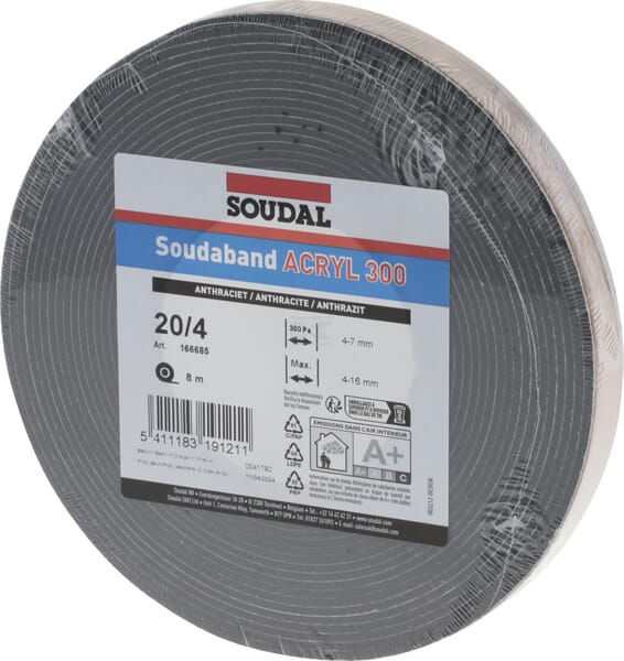 Abdichtband Acryl 300 20 / 4-16 mm 8M