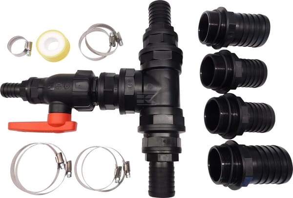 EasyFlow universal connecting set