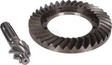 Kronenrad und Ritzelwelle